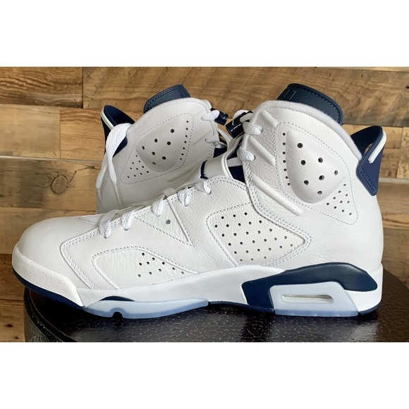 NEW Nike Air Jordan 6 Retro Midnight Navy Size 10 CT8529-141 S0011 main image 6